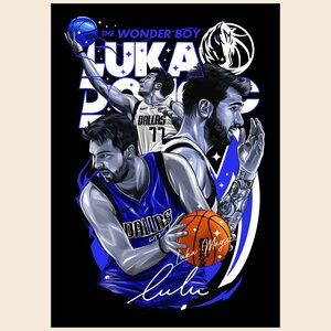 NBA Luka Poster_ 166